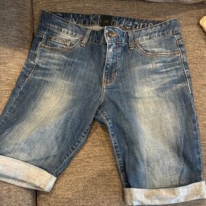 Calvin Klein Women's Blue Jean Shorts